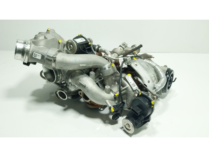 Recambio de turbocompresor para bmw 8 coupé (g15, f92) 840 d xdrive referencia OEM IAM  8570242 