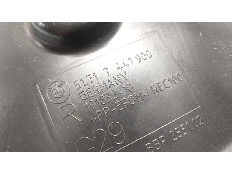 Recambio de paso rueda para bmw z4 roadster (g29) sdrive 20 i referencia OEM IAM 51717441900 51717441902 