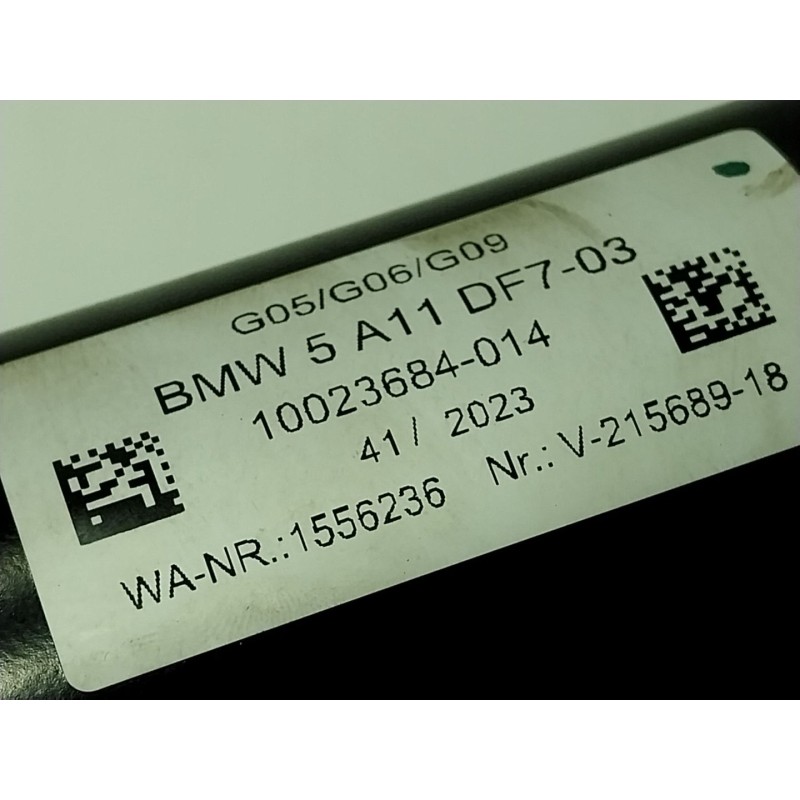 Recambio de enganche remolque para bmw x5 (g05, f95) xdrive 40 d mild-hybrid referencia OEM IAM 51125A11DF9 5A11DF703 