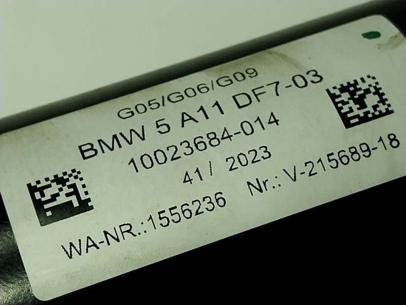 Recambio de enganche remolque para bmw x5 (g05, f95) xdrive 40 d mild-hybrid referencia OEM IAM 51125A11DF9 5A11DF703 