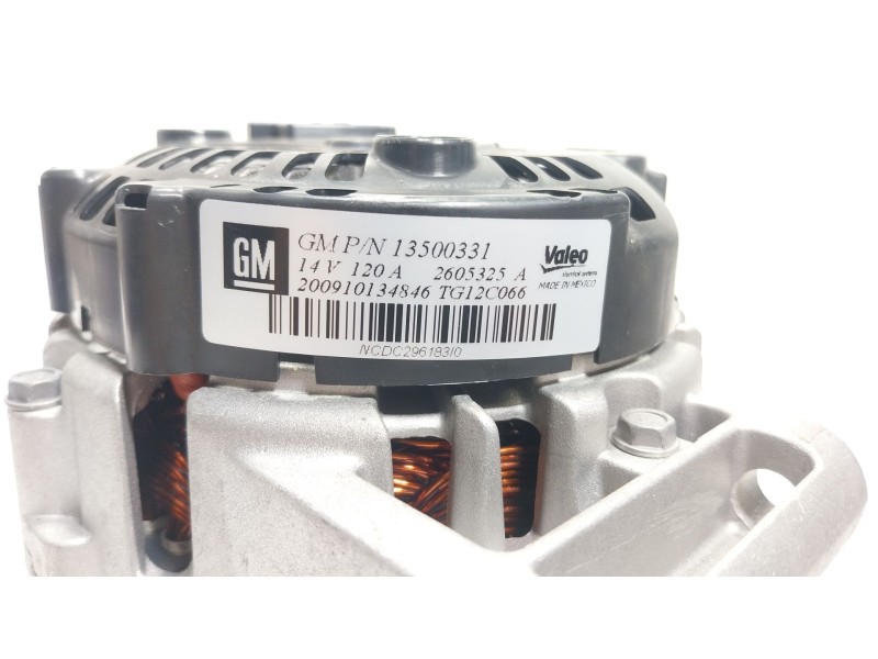 Recambio de alternador para opel insignia a (g09) 2.0 turbo (68) referencia OEM IAM  2605325A 