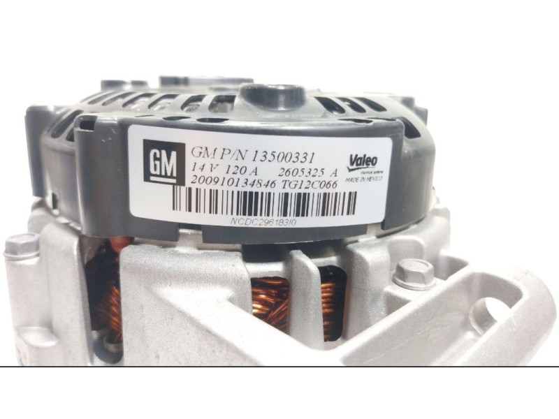 Recambio de alternador para opel insignia a (g09) 2.0 turbo (68) referencia OEM IAM  2605325A 
