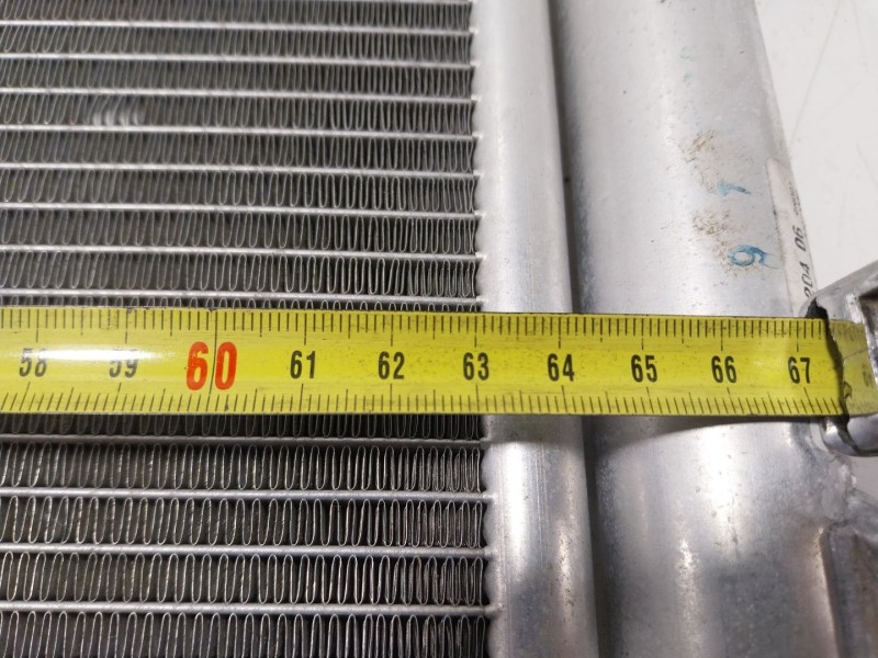 Recambio de condensador aire acondicionado para mini mini (f56) cooper referencia OEM IAM  6450927120406 