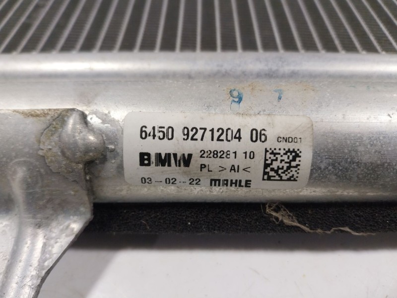 Recambio de condensador aire acondicionado para mini mini (f56) cooper referencia OEM IAM  6450927120406 