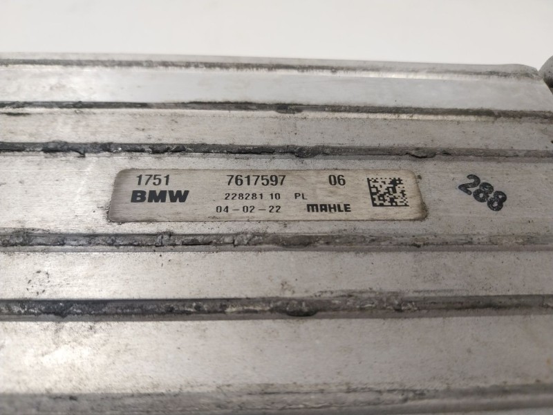 Recambio de intercooler para mini mini (f56) cooper referencia OEM IAM  761759706 