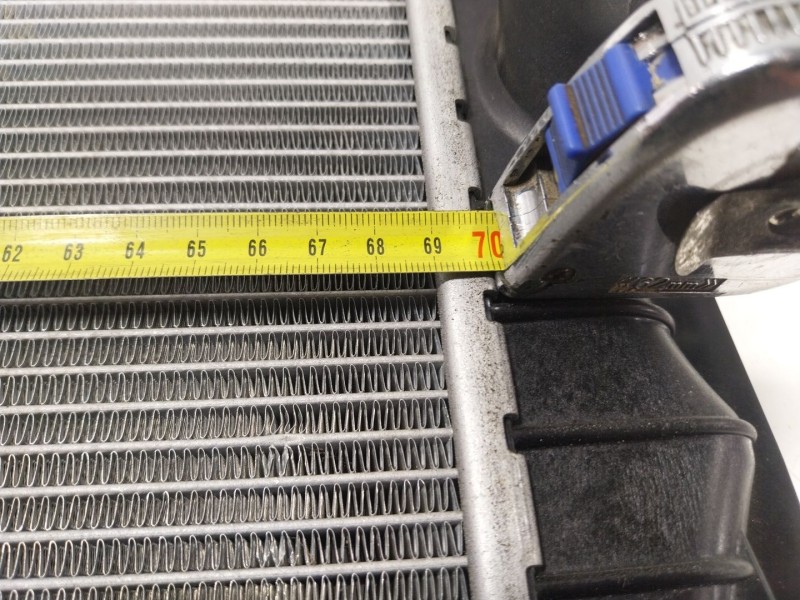 Recambio de radiador agua para mini mini (f56) cooper referencia OEM IAM  17118645783 