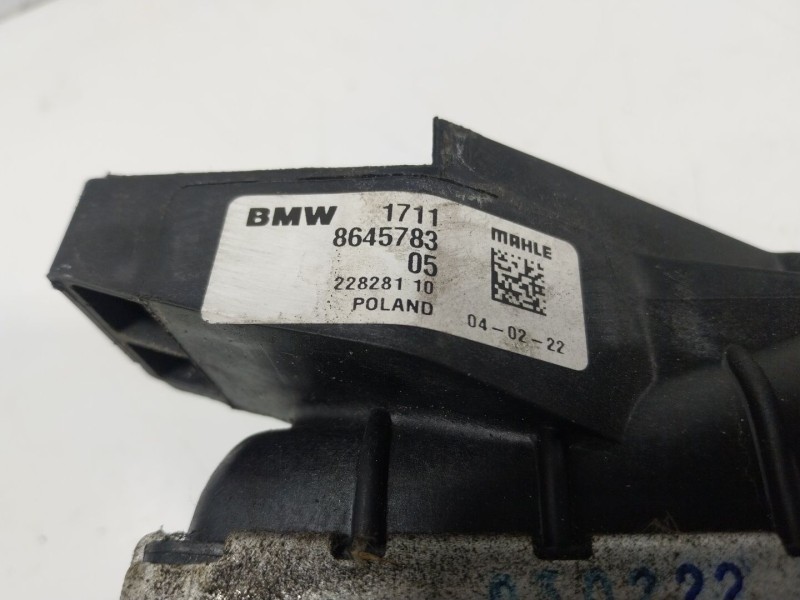 Recambio de radiador agua para mini mini (f56) cooper referencia OEM IAM  17118645783 