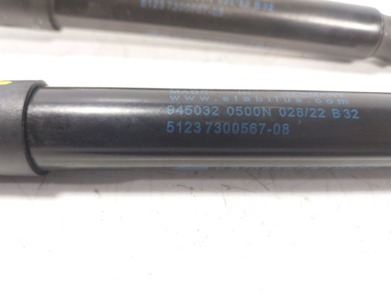 Recambio de amortiguador capot para mini mini (f56) cooper referencia OEM IAM  5123730056708 