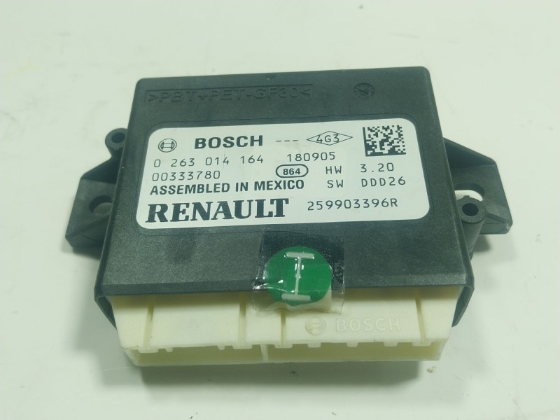 Recambio de modulo electronico para renault kadjar (ha_, hl_) 1.3 tce 140 referencia OEM IAM 259903396R 259903396R 
