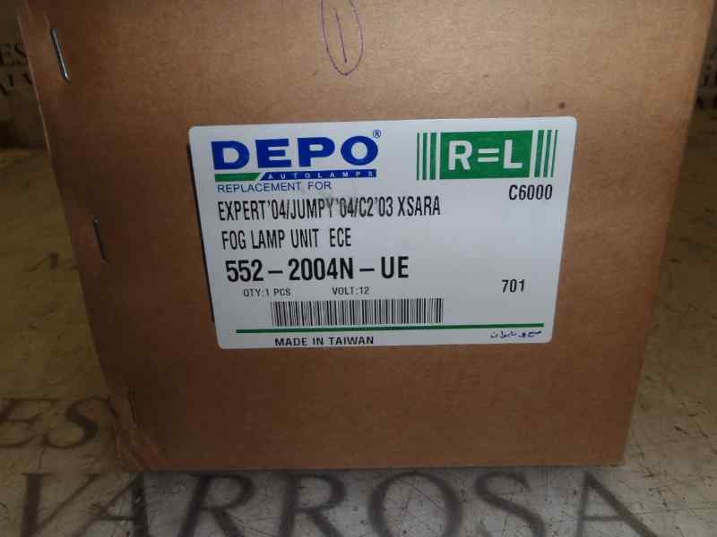 Recambio de faro antiniebla derecho para citroën c2 stop&start referencia OEM IAM   
