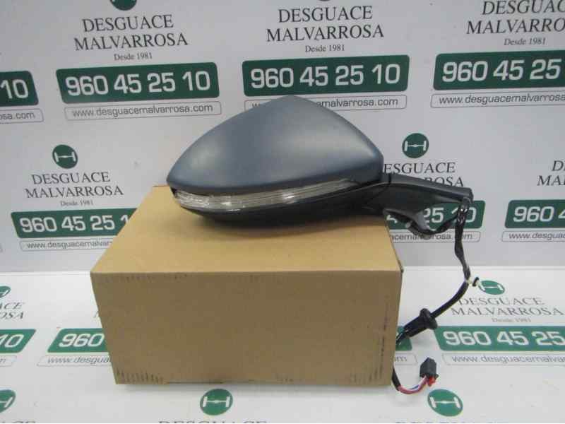 Recambio de espejo derecho para volkswagen golf vii lim. sport bluemotion tech. referencia OEM IAM  5766808 
