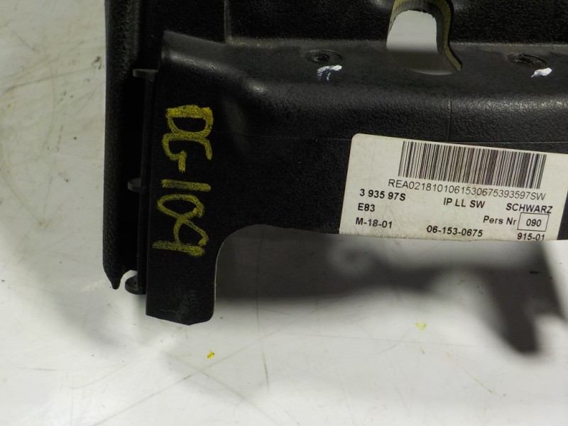 Recambio de salpicadero para bmw x3 (e83) 2.0 16v diesel cat referencia OEM IAM 51453415486 30344611D 30344611D