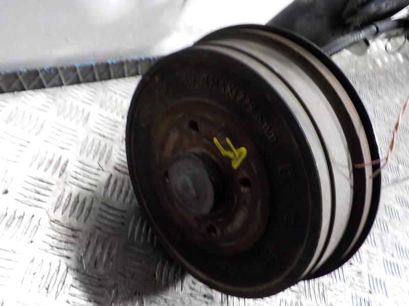 Recambio de puente trasero para renault kangoo 1.5 dci diesel referencia OEM IAM 430007332R  555118735R