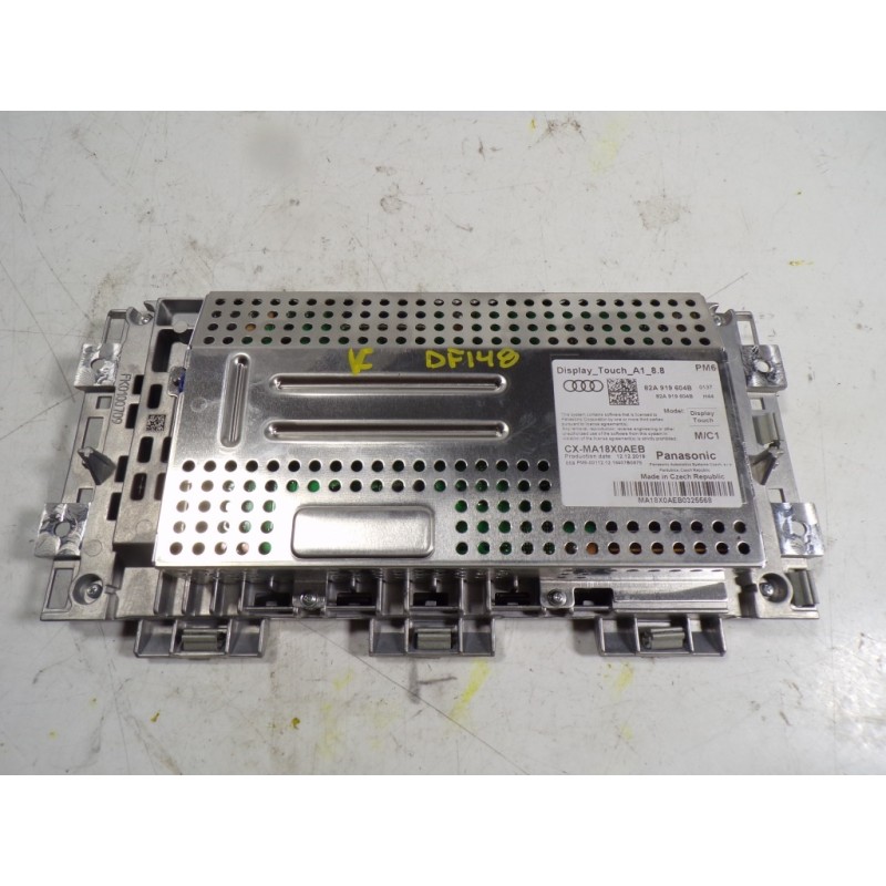 Recambio de pantalla multifuncion para audi a1 sportback (gba) 1.0 tfsi referencia OEM IAM  82A919604B 