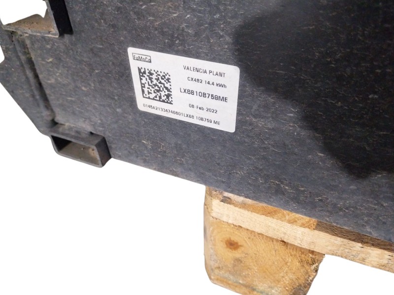 Recambio de bateria para ford kuga st-line x plug-in hybrid referencia OEM IAM 2651277 LX6810B759ME LX6810B759MG