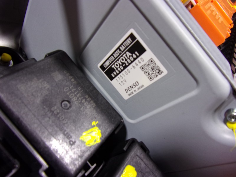 Recambio de bateria para toyota corolla hybrid referencia OEM IAM G951016020 G928012030 