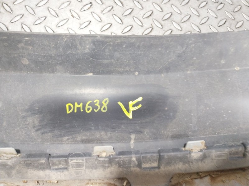 Recambio de paragolpes trasero para opel mokka 1.6 cdti dpf referencia OEM IAM 42543356  42548663