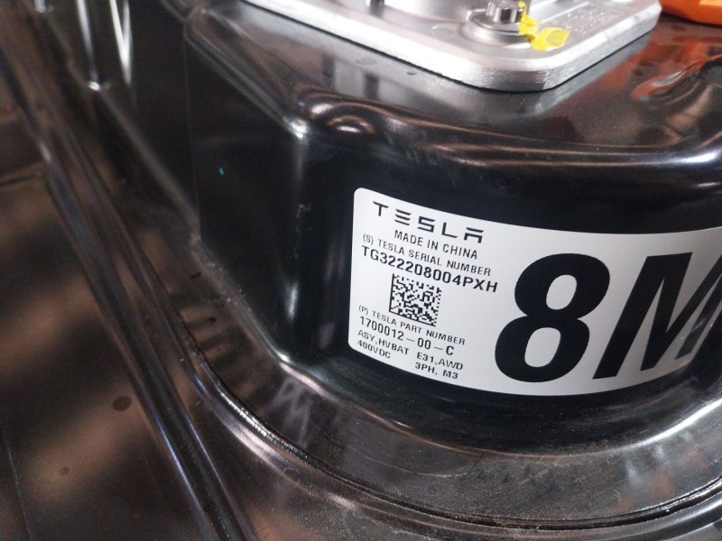 Recambio de bateria para tesla y referencia OEM IAM 170001200C  170001200C