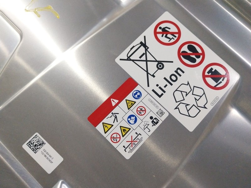 Recambio de bateria para cupra leon sportstourer (kl8) 1.4 tsi phev referencia OEM IAM 5WA915588G 3Q0804841E 