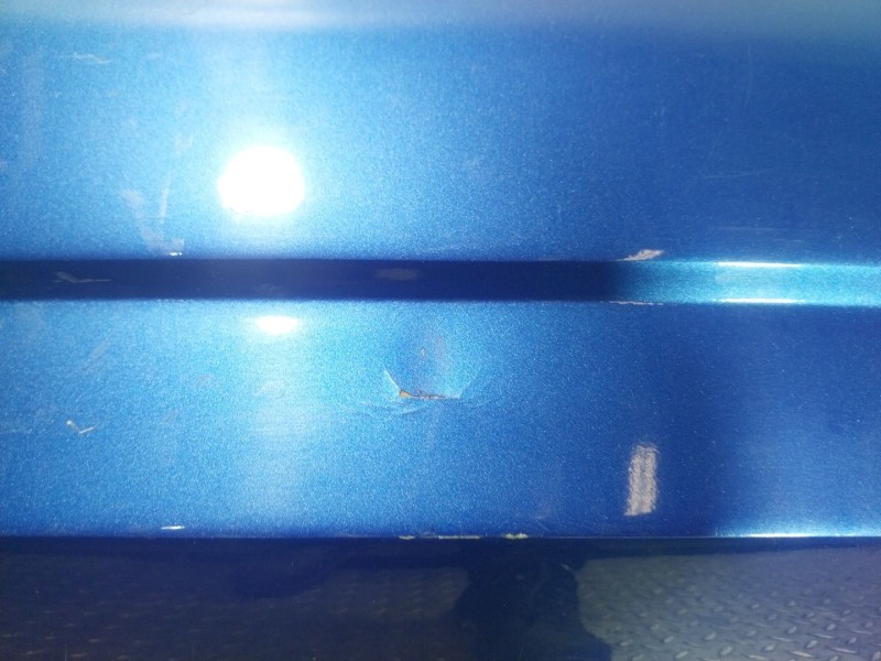 Recambio de paragolpes trasero para skoda fabia iii (nj3) 1.0 tsi referencia OEM IAM 6V6807421  