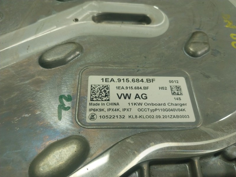 Recambio de convertidor de voltaje para volkswagen id.3 (e11, e12) pro referencia OEM IAM 1EA915684 1EA915684BF 