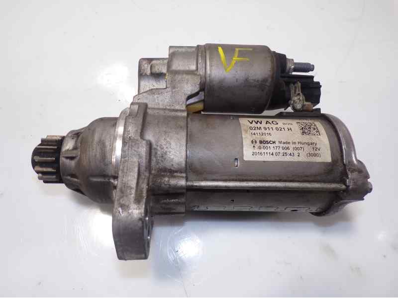 Recambio de motor arranque para seat ibiza (6p1) 1.2 tsi referencia OEM IAM 02M911021H 02M911021H 0001177006