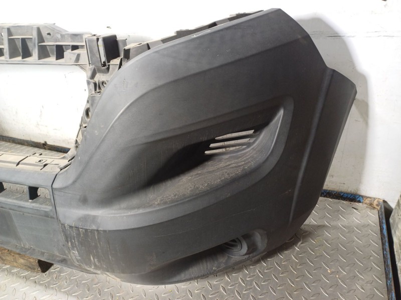 Recambio de paragolpes delantero para peugeot boxer furgoneta 2.0 bluehdi 130 referencia OEM IAM 1637293180  