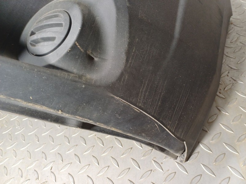 Recambio de paragolpes delantero para peugeot boxer furgoneta 2.0 bluehdi 130 referencia OEM IAM 1637293180  