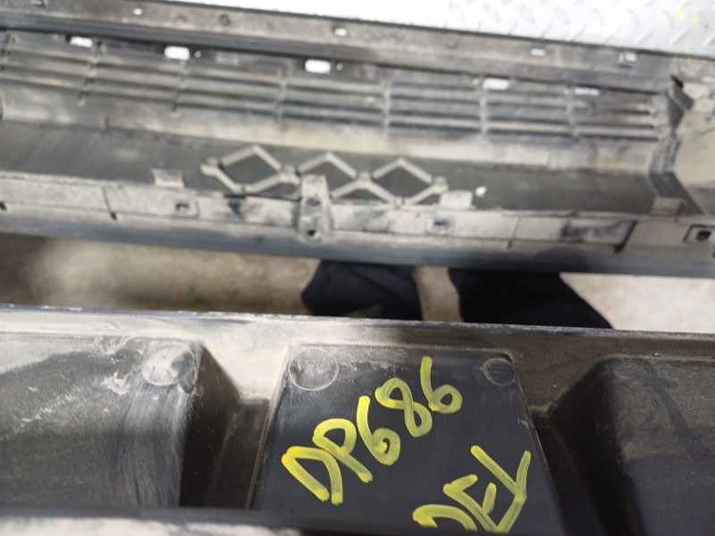 Recambio de paragolpes delantero para peugeot boxer furgoneta 2.0 bluehdi 130 referencia OEM IAM 1637293180  