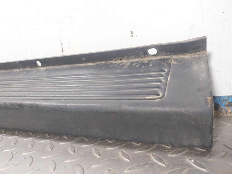 Recambio de paragolpes trasero para peugeot boxer furgoneta 2.0 bluehdi 130 referencia OEM IAM 1637184780  