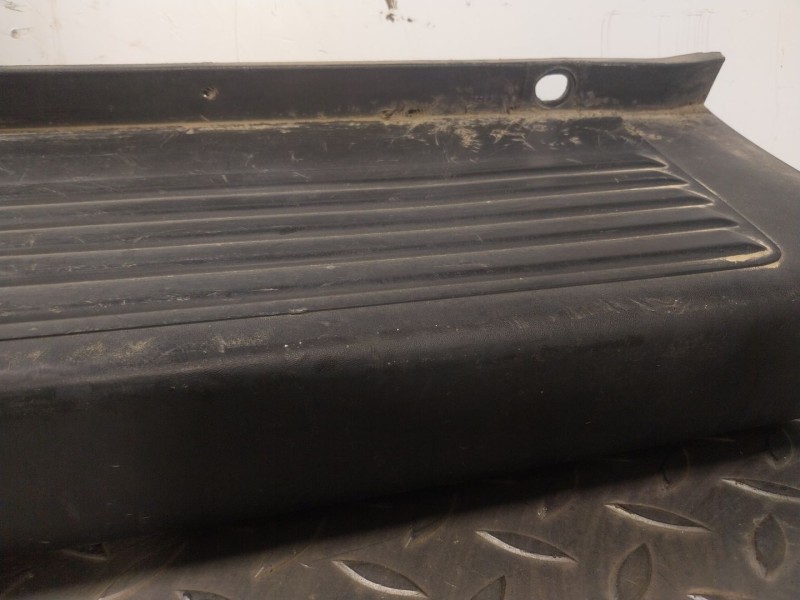 Recambio de paragolpes trasero para peugeot boxer furgoneta 2.0 bluehdi 130 referencia OEM IAM 1637184780  