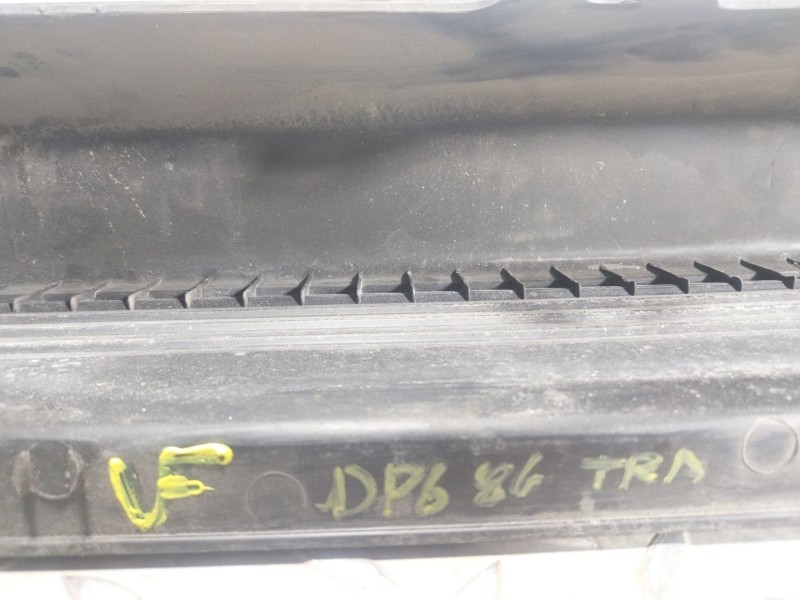 Recambio de paragolpes trasero para peugeot boxer furgoneta 2.0 bluehdi 130 referencia OEM IAM 1637184780  