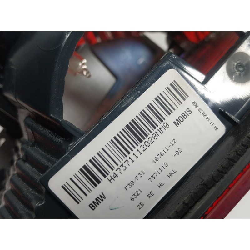 Recambio de piloto trasero derecho interior para bmw 3 (f30, f80) 316 d referencia OEM IAM 63217372794 737111202 