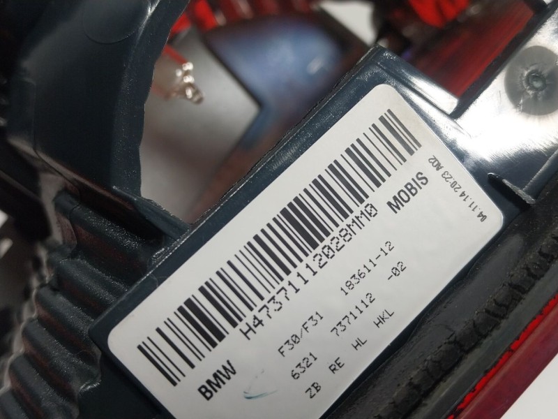 Recambio de piloto trasero derecho interior para bmw 3 (f30, f80) 316 d referencia OEM IAM 63217372794 737111202 