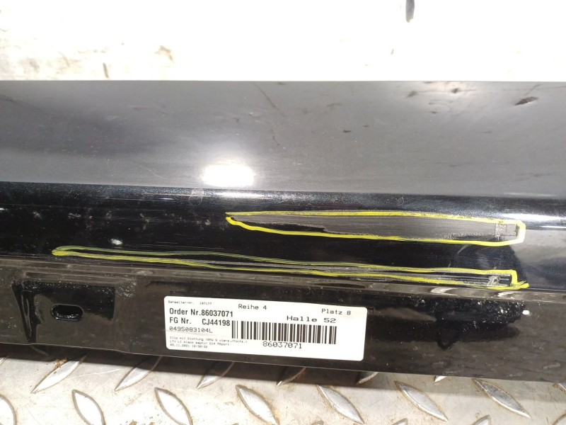 Recambio de faldon lateral para bmw 8 coupé (g15, f92) 840 d xdrive referencia OEM IAM 51778078759  