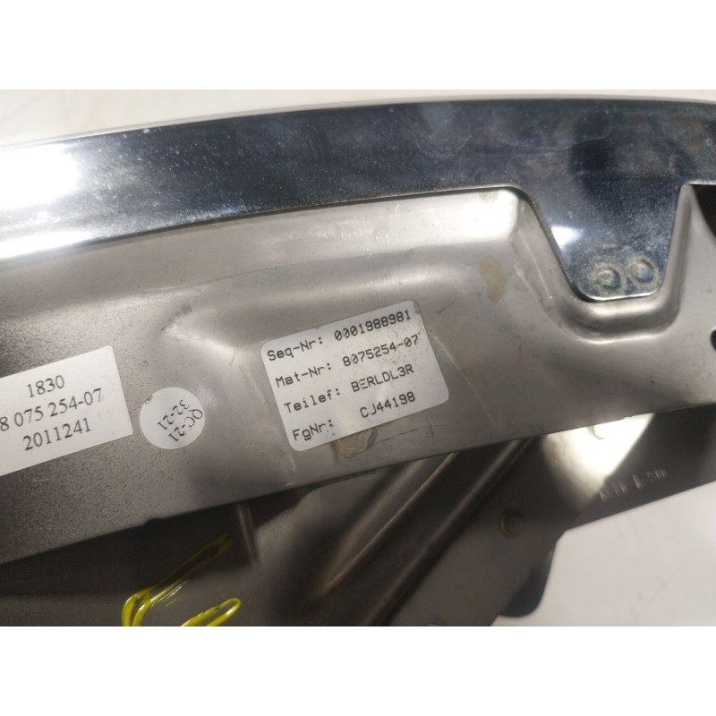 Recambio de cola de escape para bmw 8 coupé (g15, f92) 840 d xdrive referencia OEM IAM 51128075254 807525407 