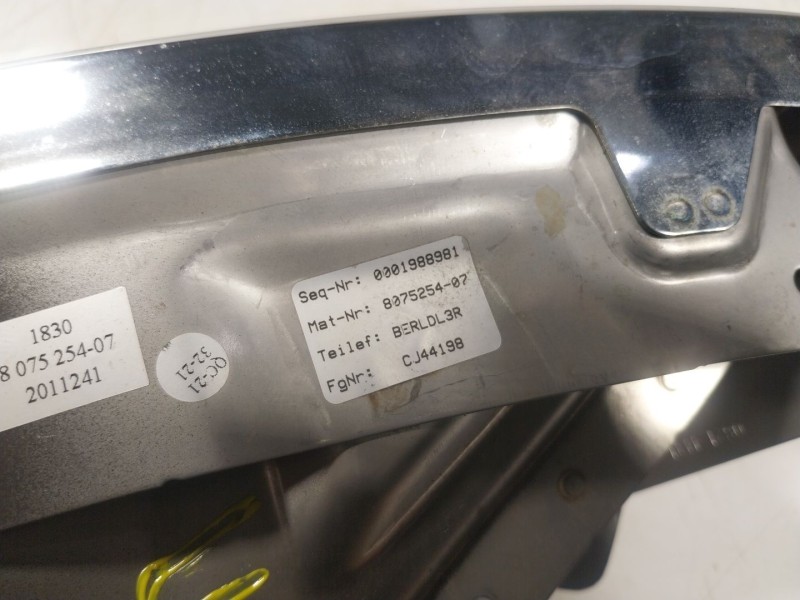 Recambio de cola de escape para bmw 8 coupé (g15, f92) 840 d xdrive referencia OEM IAM 51128075254 807525407 