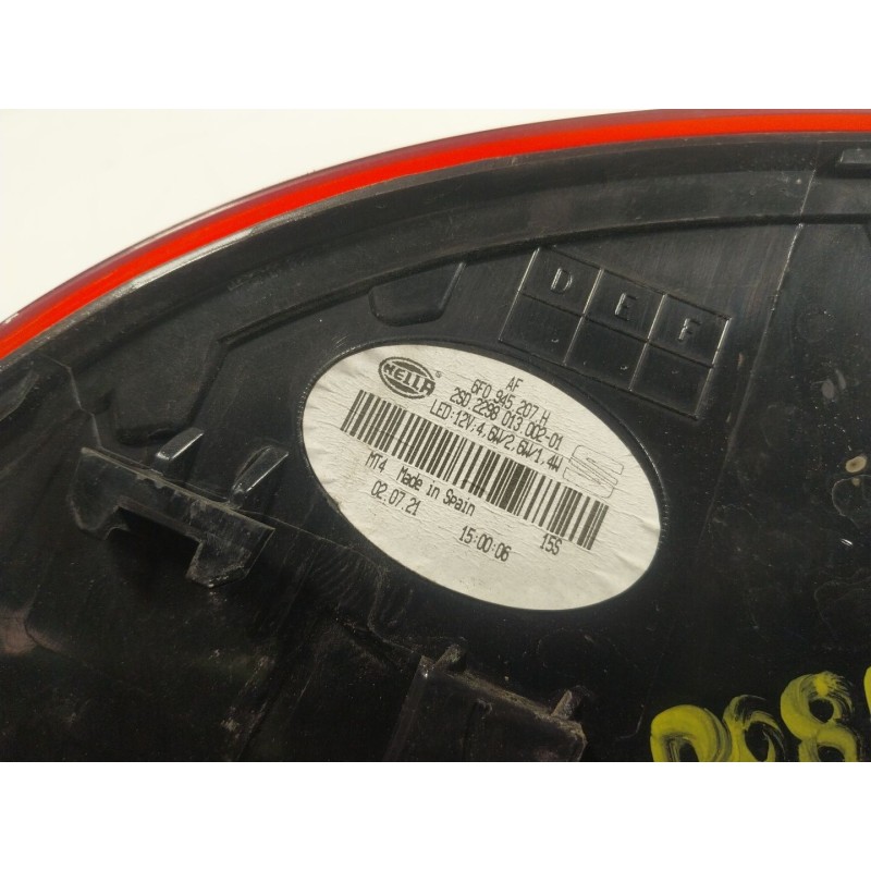 Recambio de piloto trasero izquierdo para seat ibiza v (kj1, kjg) 1.0 tsi referencia OEM IAM 6F0945207H 6F0945207H 