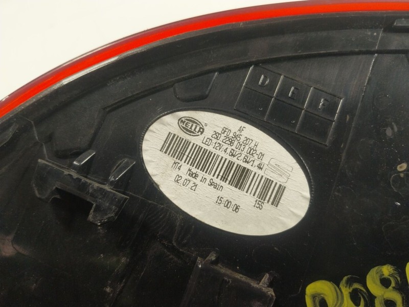 Recambio de piloto trasero izquierdo para seat ibiza v (kj1, kjg) 1.0 tsi referencia OEM IAM 6F0945207H 6F0945207H 