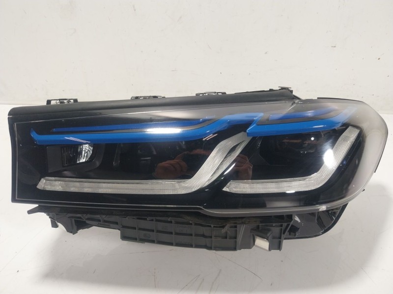 Recambio de faro izquierdo para bmw 5 (g30, f90) 540 i xdrive referencia OEM IAM 63119479267 5A388F102 