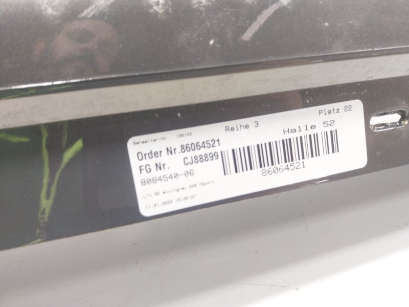 Recambio de faldon lateral para bmw 5 (g30, f90) 540 i xdrive referencia OEM IAM 51778073134  