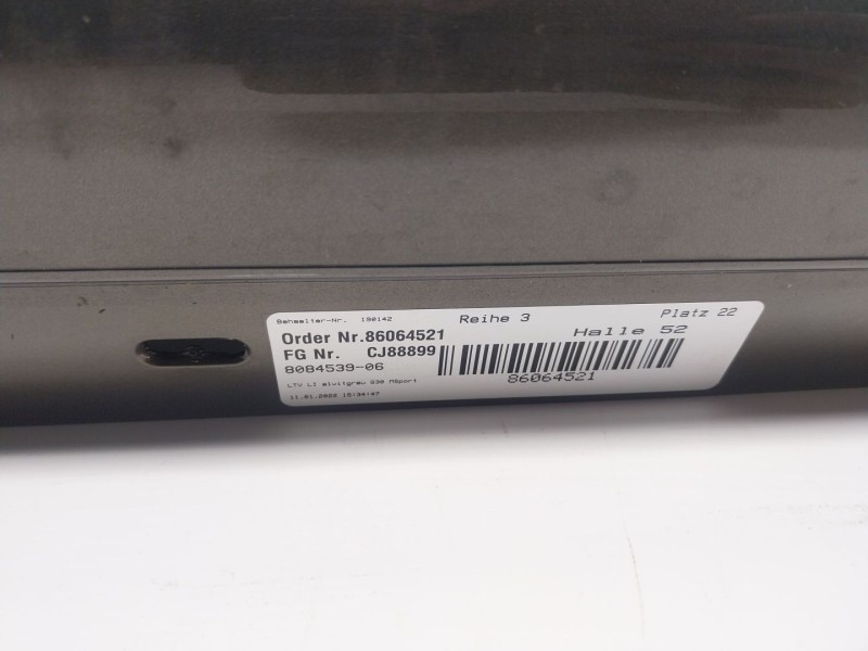 Recambio de faldon lateral para bmw 5 (g30, f90) 540 i xdrive referencia OEM IAM 51778073133  