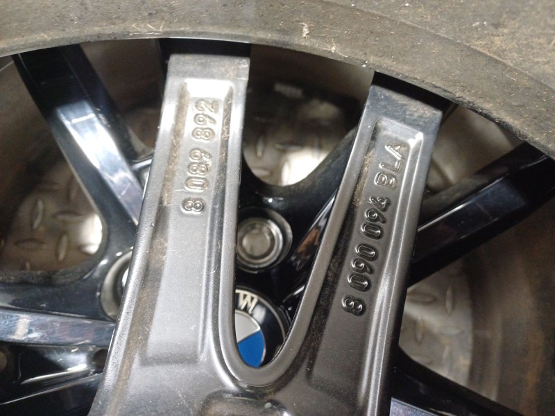 Recambio de juego llantas para bmw 3 (g20, g80, g28) 330 d xdrive referencia OEM IAM 36118090094 8089892 36118090095