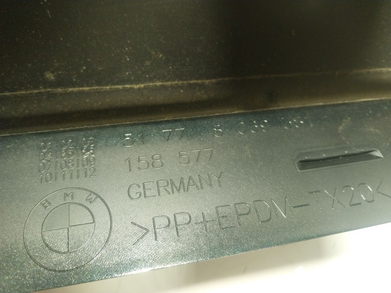 Recambio de faldon lateral para bmw 3 (g20, g80, g28) 330 d xdrive referencia OEM IAM 51778099909 51778069381 