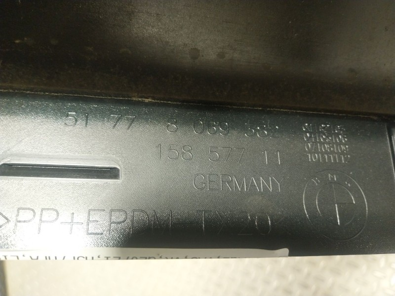 Recambio de faldon lateral para bmw 3 (g20, g80, g28) 330 d xdrive referencia OEM IAM 51778099910 51778069382 