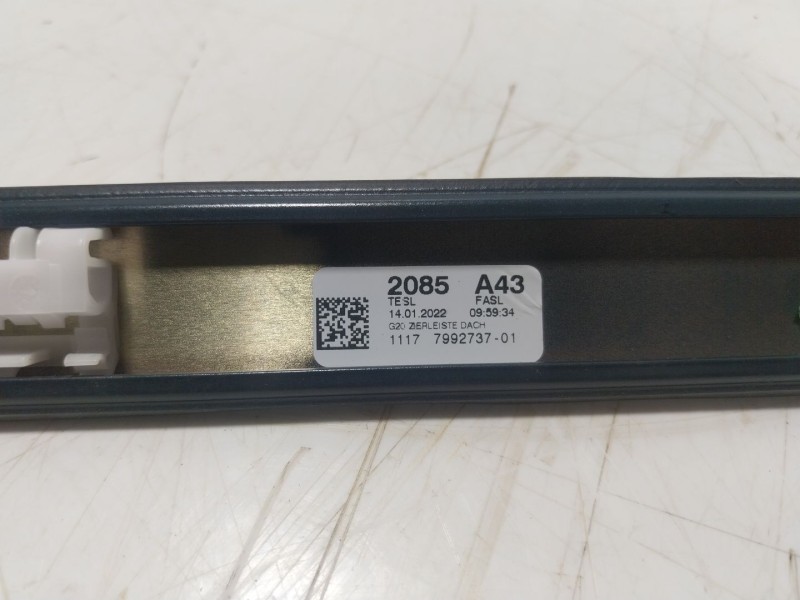 Recambio de moldura para bmw 3 (g20, g80, g28) 330 d xdrive referencia OEM IAM 51139464787 11177992737 51139464788