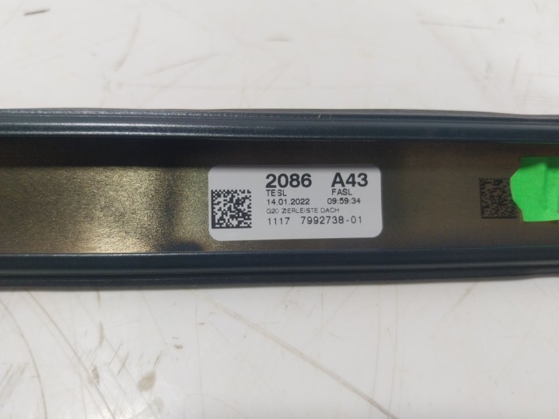 Recambio de moldura para bmw 3 (g20, g80, g28) 330 d xdrive referencia OEM IAM 51139464787 11177992737 51139464788