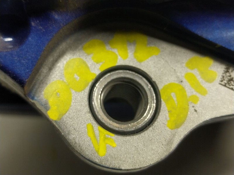 Recambio de pinza freno delantera izquierda para bmw 4 descapotable (g23, g83) 420 i referencia OEM IAM 34116891273 688562503 