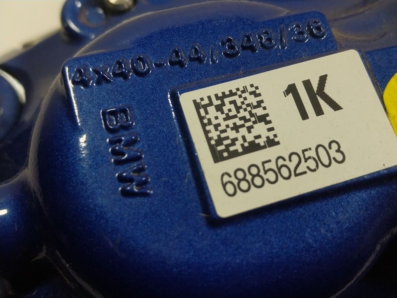 Recambio de pinza freno delantera izquierda para bmw 4 descapotable (g23, g83) 420 i referencia OEM IAM 34116891273 688562503 