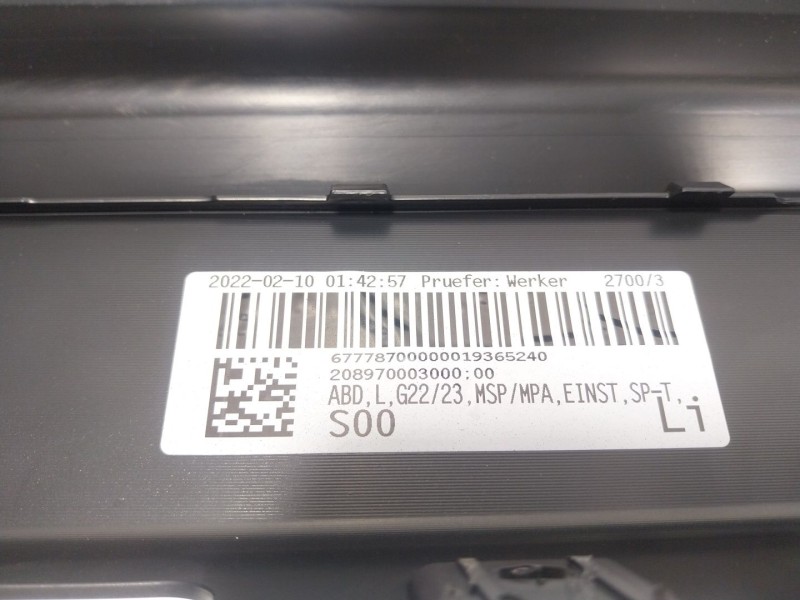 Recambio de faldon lateral para bmw 4 descapotable (g23, g83) 420 i referencia OEM IAM 51779854259  